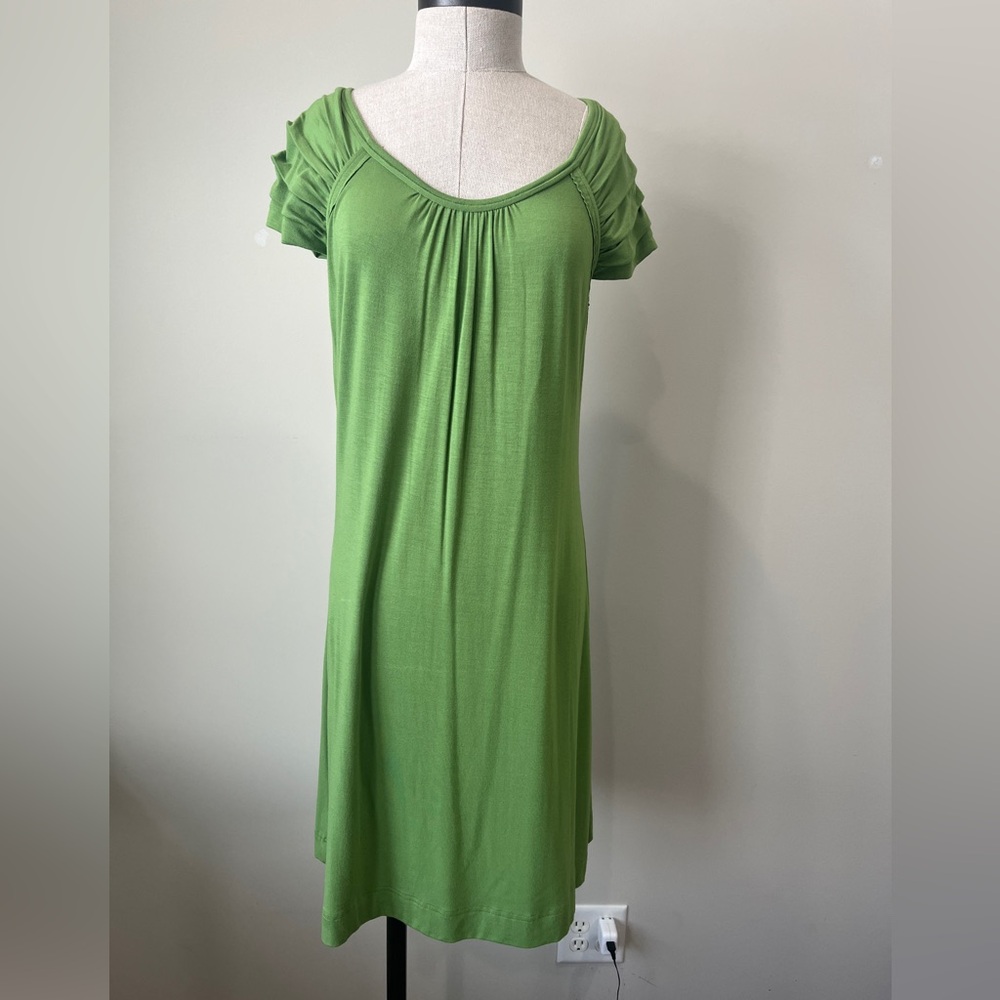 Soma Vibrant Green Dress